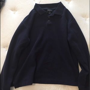 Long sleeve collared shirt
